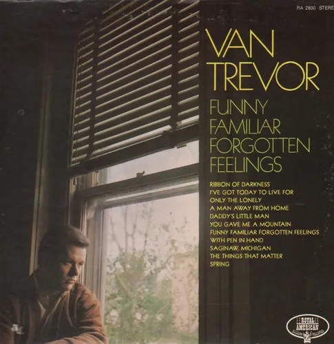 Van trevor funny familiar - trevor,