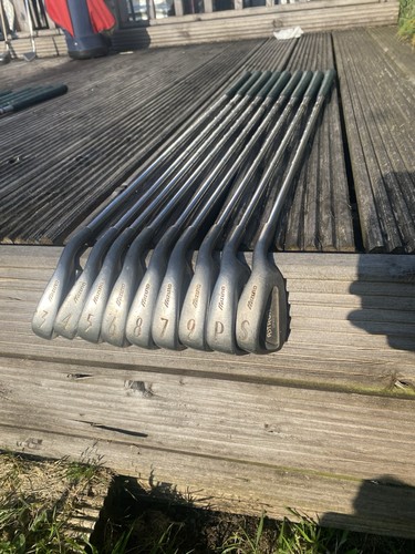 Mizuno irons set astron - mizuno,