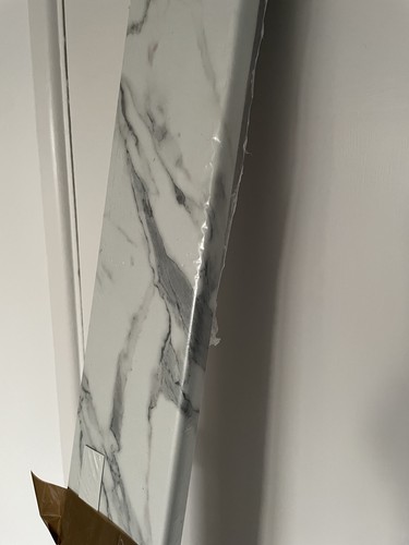 Statuario marble laminate - marble,