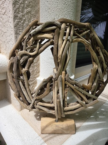 Unique driftwood peace sign - peace, on