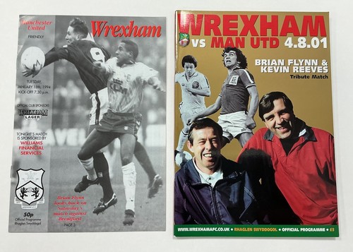 1993 wrexham v manchester - ,