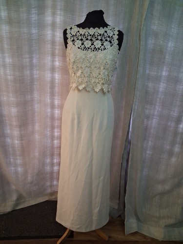 Wedding dress size ivory - wedding,