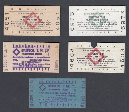 Five british railways board - british,