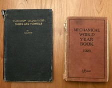 Workshop Calculations Tables