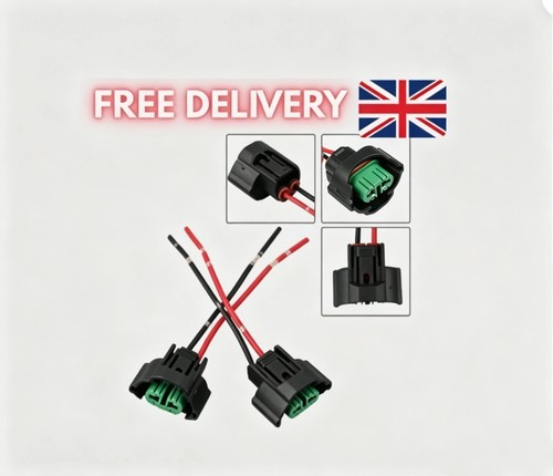 1pair h11fog light female - h11fog,