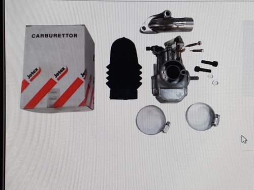 Lambretta 150 carburettor - lambretta, gp