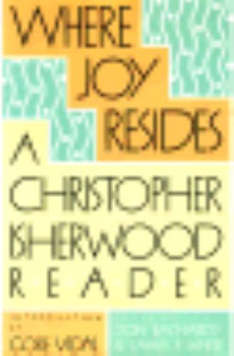 Where joy resides a - joy, resides: