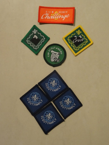 Cub scout badges - scout,