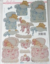 Lesuh Metallic 3D Die Cut A4