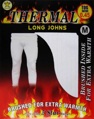 Mens thermal long johns - mens, pants