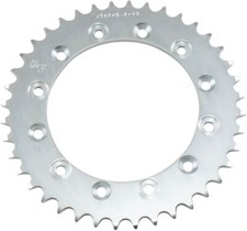 Yamaha WR 250 F 2001-2006 JT Natural Rear Sprocket 40T 520 JTR245/2.40