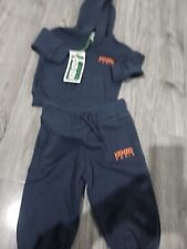 KENZO KIDS Blue Tracksuit for