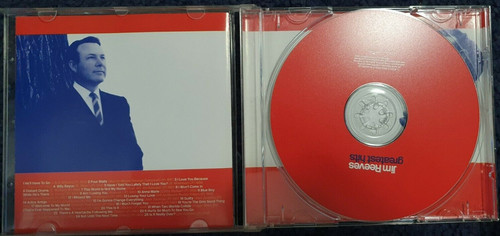 Greatest hits jim reeves - hits, cd