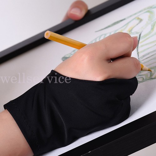 Black two finger anti fouling - two,