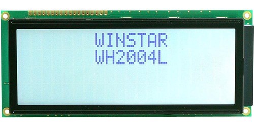 Lcd display module 20x4 blue - lcd,