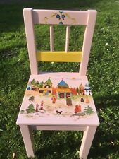 Children Hand Painted Fairy