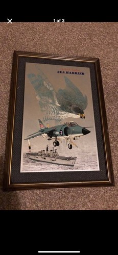 British aerospace sea harrier - aerospace,