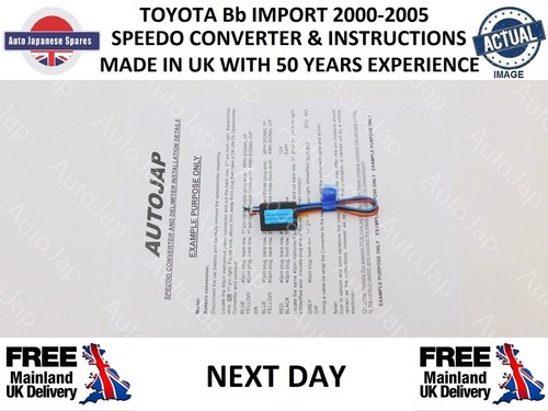 Toyota speedo chip - toyota,