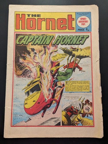 The hornet comic 571 august - hornet, no