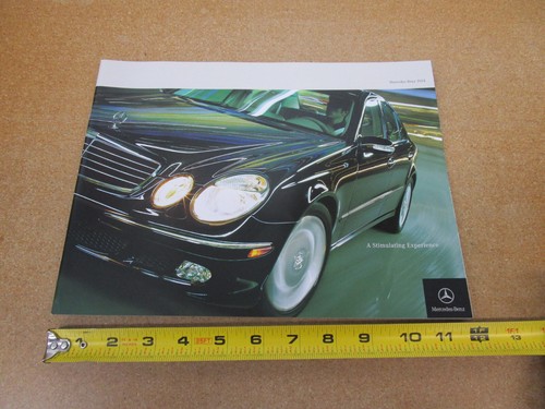 2004 mercedes benz full line - mercedes-benz,