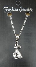 Bunny Rabbit Pendant Necklace