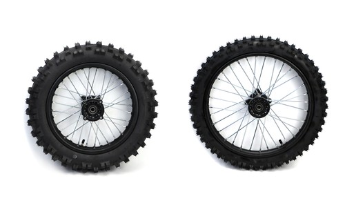 Pit bike wheels rims - 14", 17"