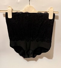 Black Tummy Control Pants Size