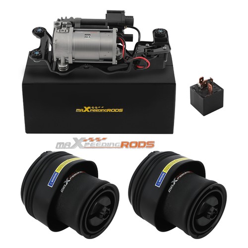 Air suspension compressor - suspension, pair