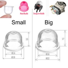 Primer Bulb Homelite Echo Stihl Ryobi Poulan Zama Carburetor Priming Bulb All