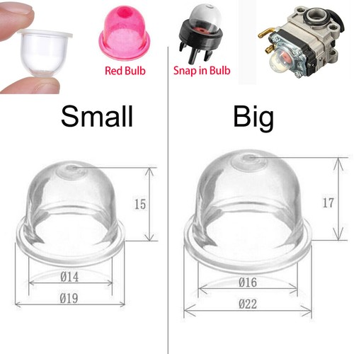 Primer bulb homelite echo - primer,