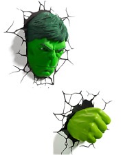 Hulk Face Or Fist 3D FX Led
