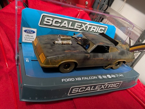 Scalextric ford falcon - scalextric, xb