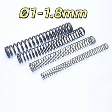 Compression Spring Black