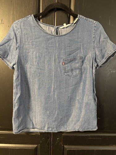 Levi blue solid - blue,