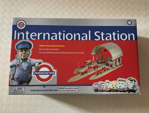 Bachmann underground ernie - underground,