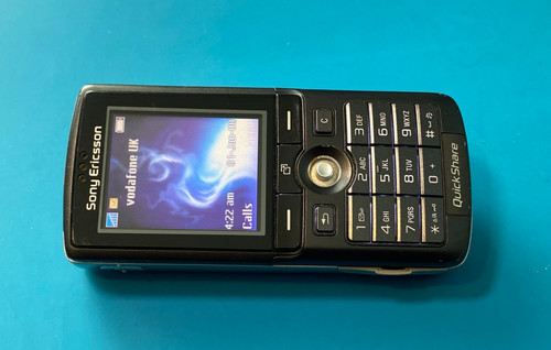 Sony ericsson k750i mobile - ericsson,