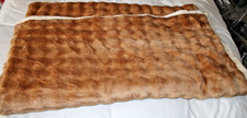 Soft camel coloured fleece