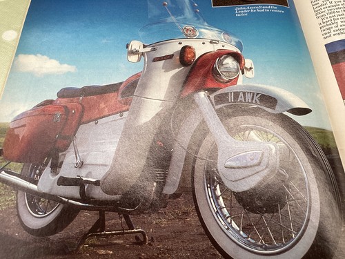Ariel leader motorcycle - leader,