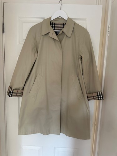 Vintage burberry trench - trench, coat