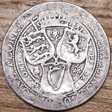 1901 Queen Victoria Veiled