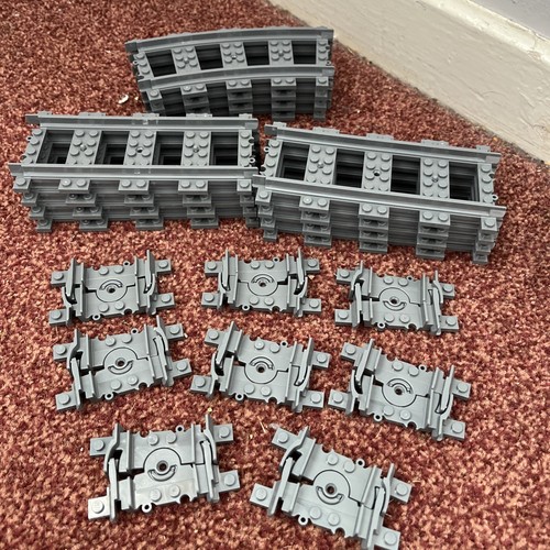 Lego city tracks x4 - lego,