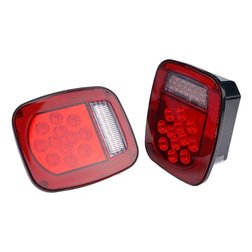 Clear and bright led tail - clear,