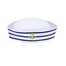 1 x Adult Sailor Hat Navy