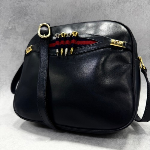 Gucci vintage leather - vintage,