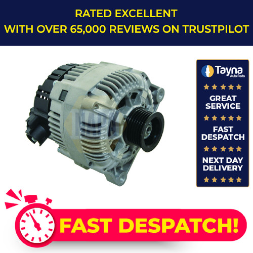 Alternator fits peugeot - fits, 307