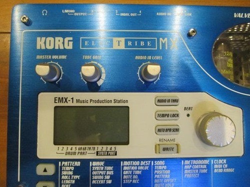 Korg emx electribe music - korg, emx-1