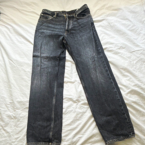 Zara men grey straight - men’s,