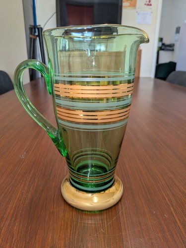 Vintage collectable green - 'vintage',