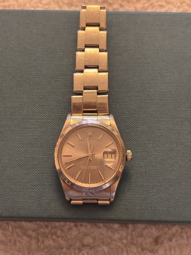 Rolex perpetual date 34mm - rolex,