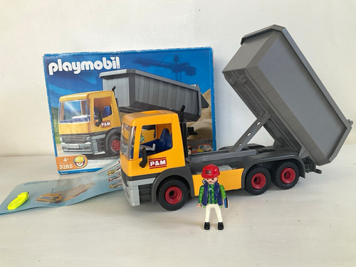 Playmobil 3265 dump - p&m, truck
